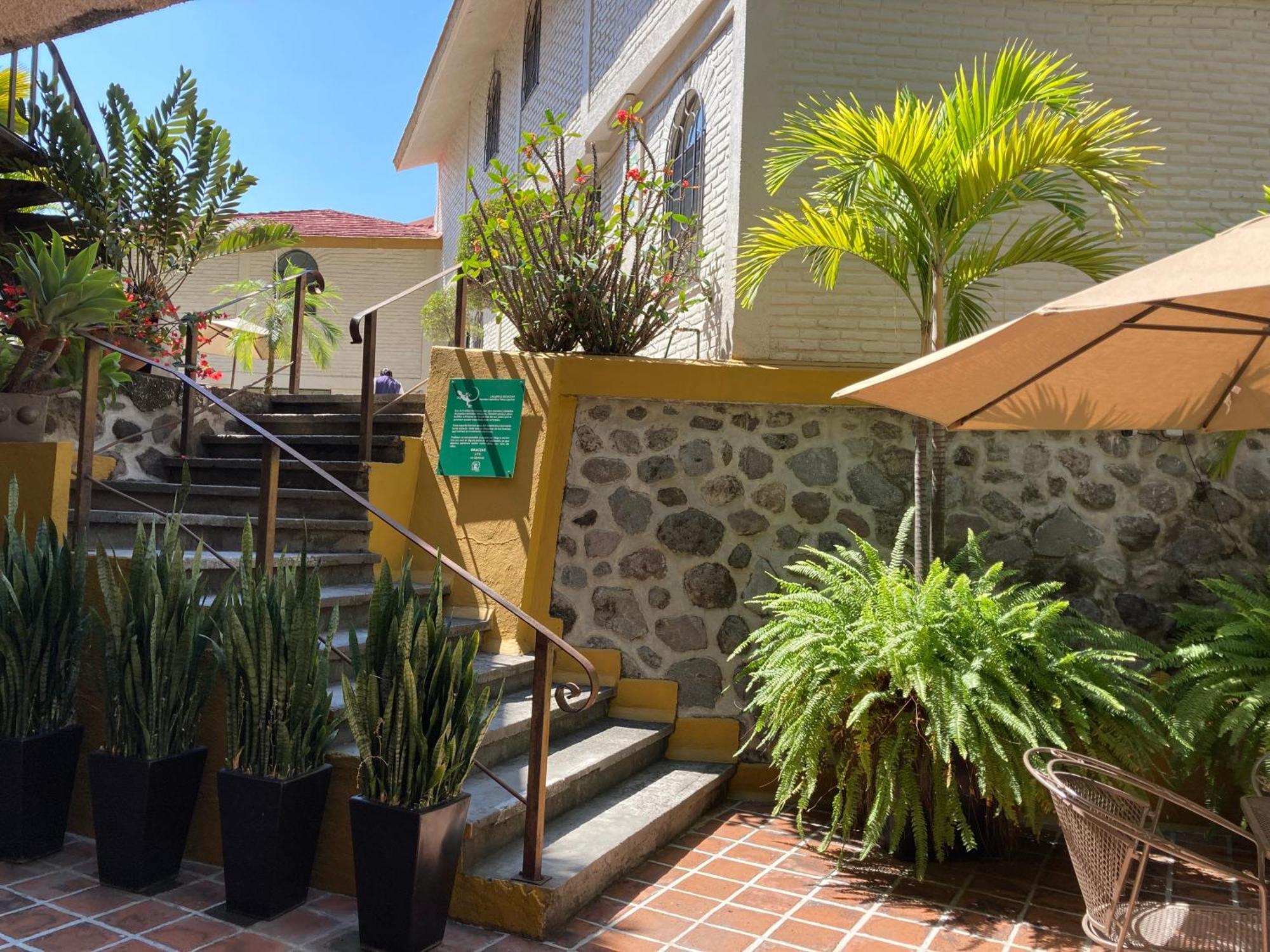 Hotel Ilebal Cuernavaca Centro - Lugar Con Encanto! Luaran gambar