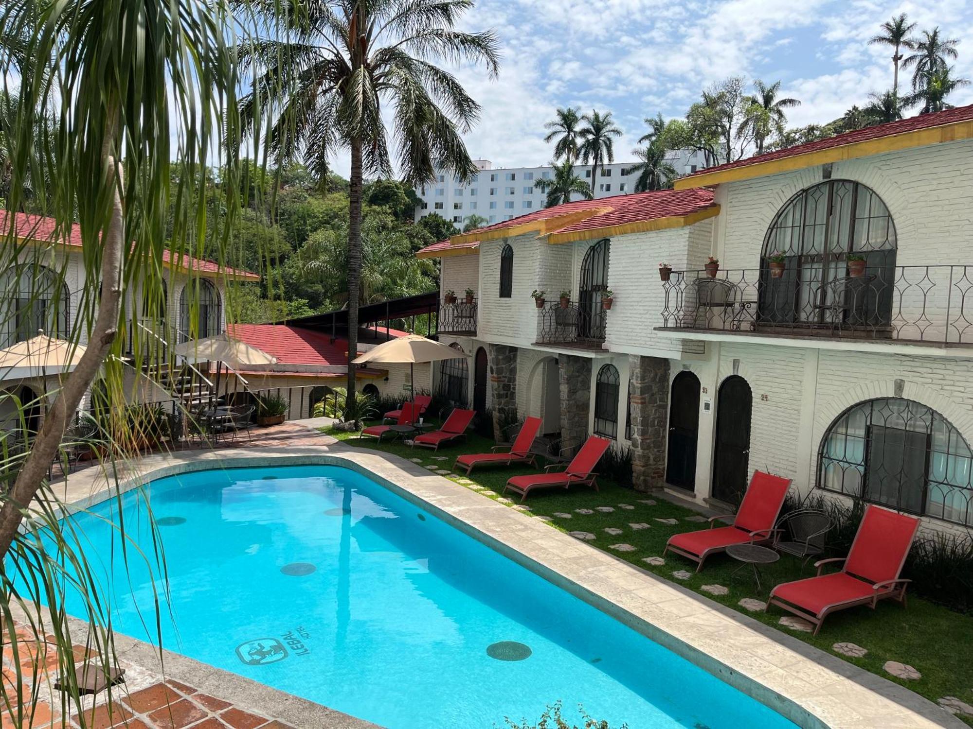 Hotel Ilebal Cuernavaca Centro - Lugar Con Encanto! Luaran gambar
